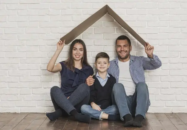 Getting a new house for a growing family