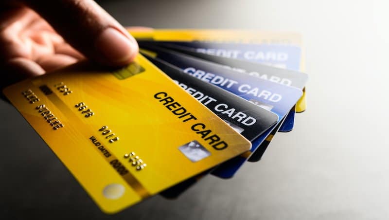 Credit cards as a bad debt