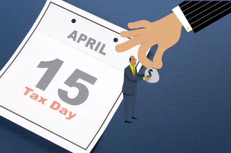 April 15th is the usual tax deadline date for most small businesses.