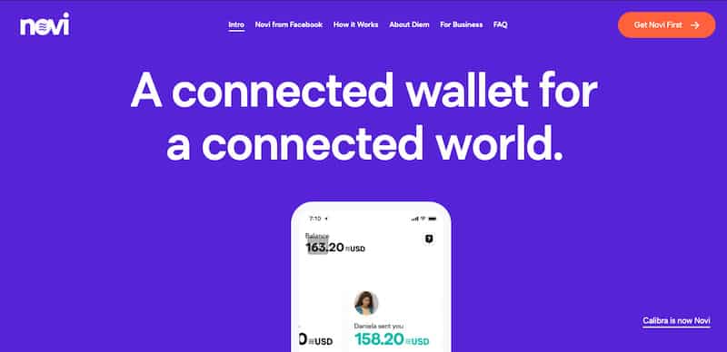 The Novi Wallet