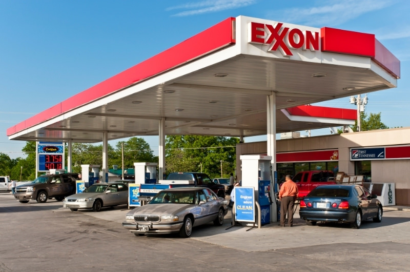 Exxon Mobil is a great company for high dividend returns.