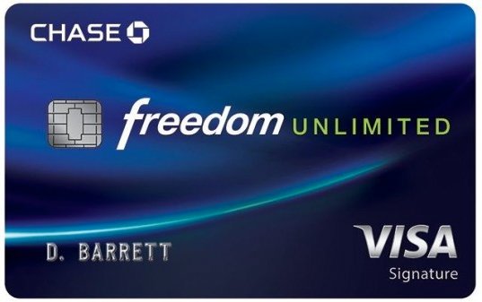 Chase Freedom Unlimited