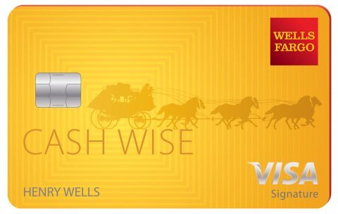 Wells Fargo Cash Wise Visa
