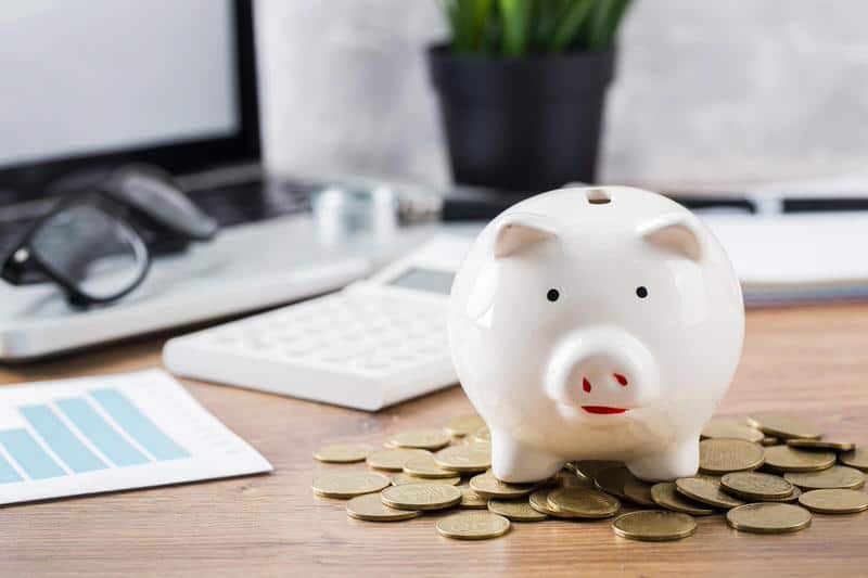 Creating an emergency fund before anything else will help you put some security below your feet. Save in your piggy bank first, invest in risky assets like bitcoin and volatile stocks later.